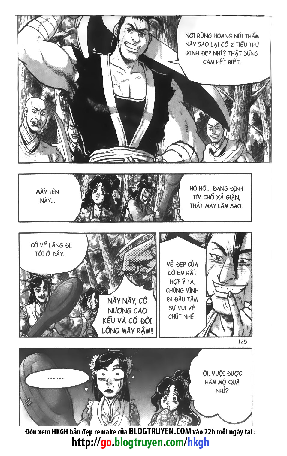 Hiệp Khách Giang Hồ chap 361 - Trang 14