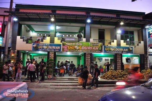 Mak Tua Pancake Durian Medan: Maret 2015