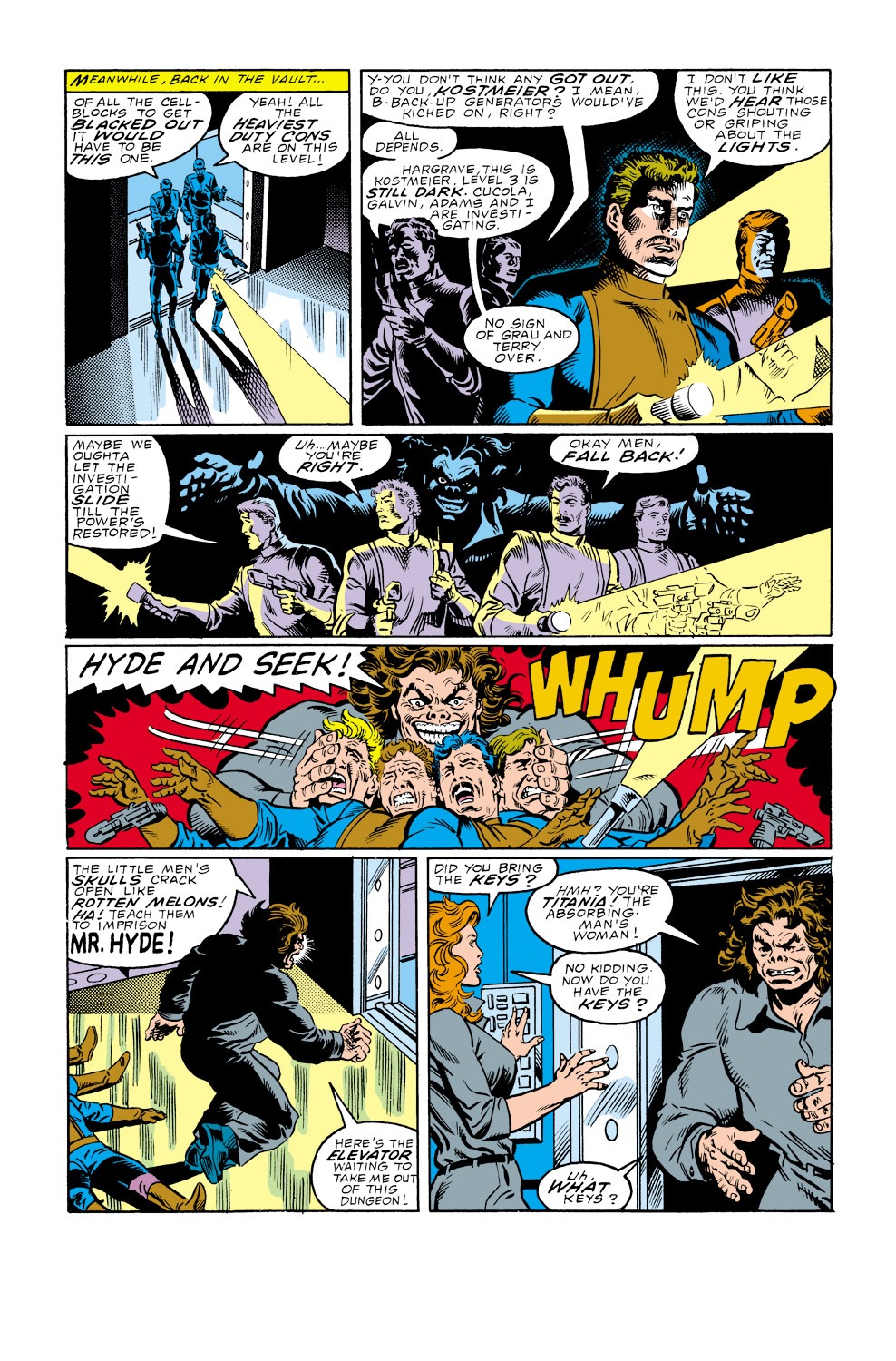 Captain America (1968) Issue #340 #270 - English 7