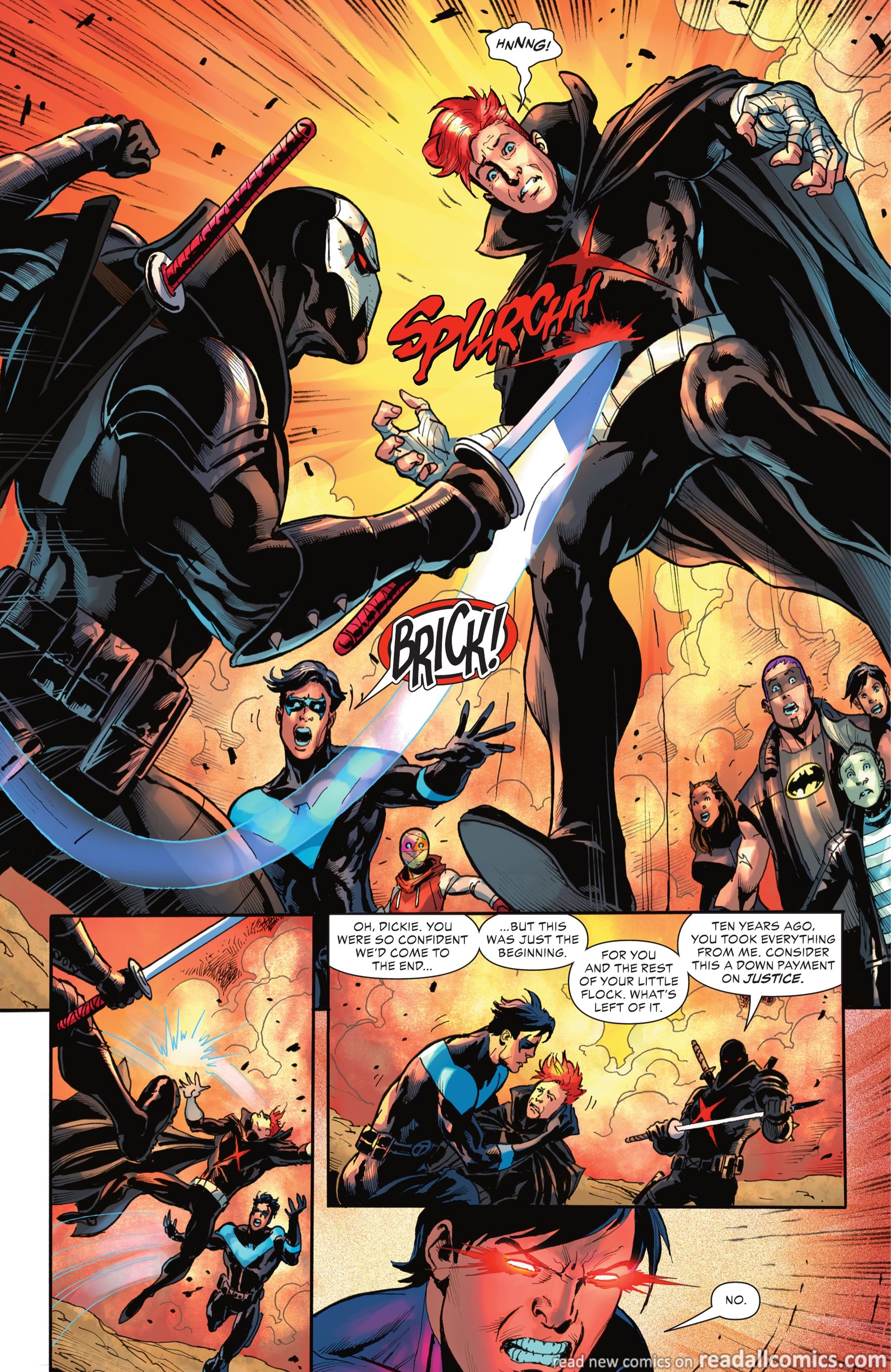 Teen Titans Academy #1 chapter 12 page 14