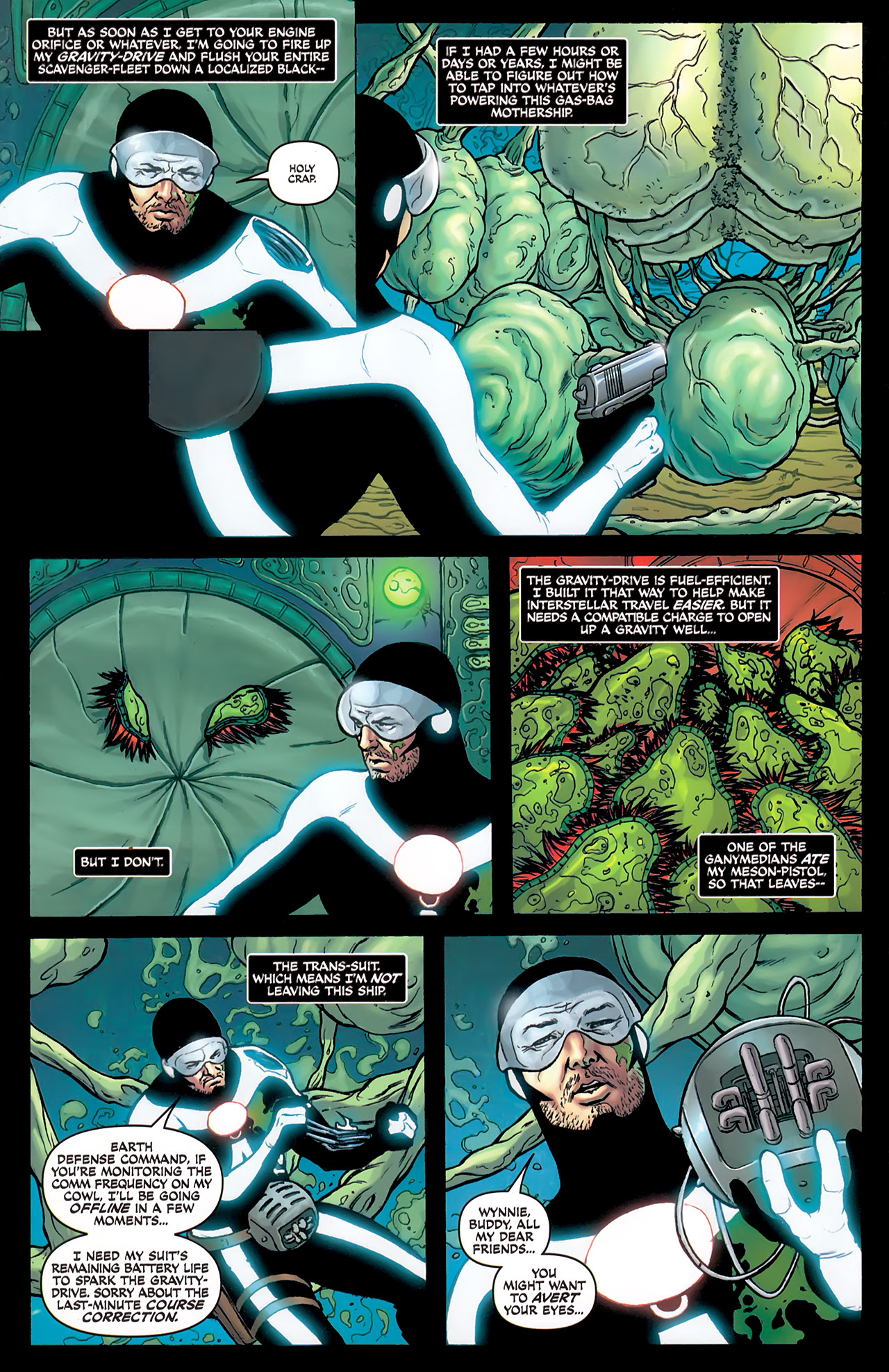 Read online Buck Rogers (2009) comic -  Issue #0 - 12