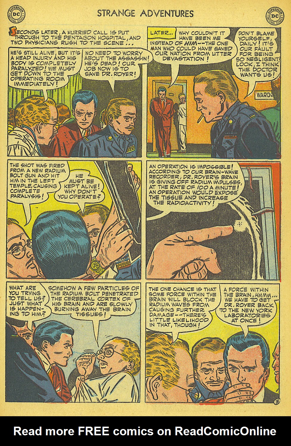 Read online Strange Adventures (1950) comic -  Issue #17 - 27
