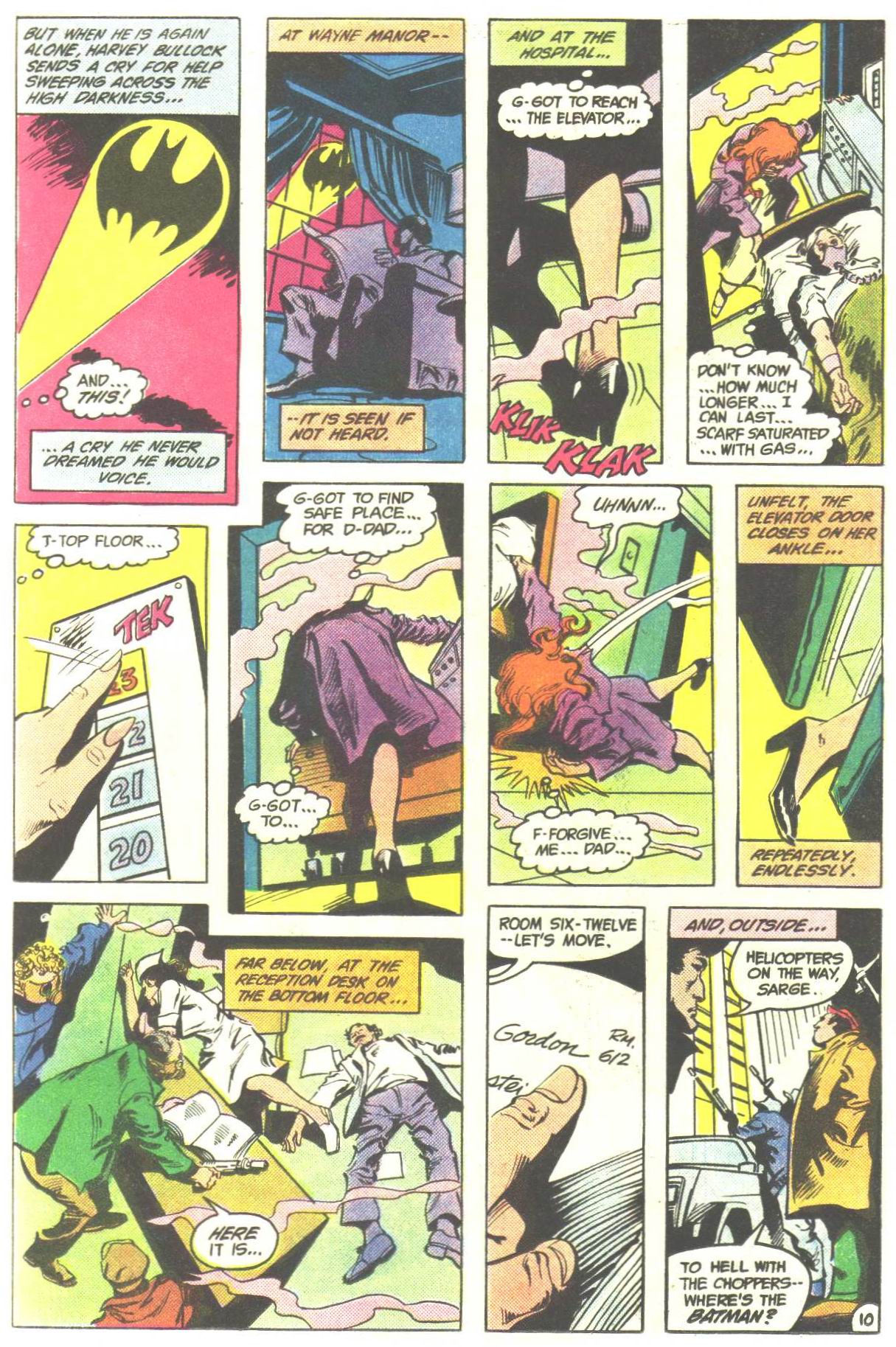 Read online Detective Comics (1937) comic -  Issue #533 - 15