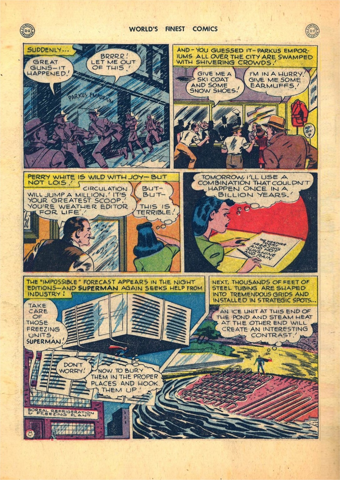 Worlds Finest Comics 25 Page 9