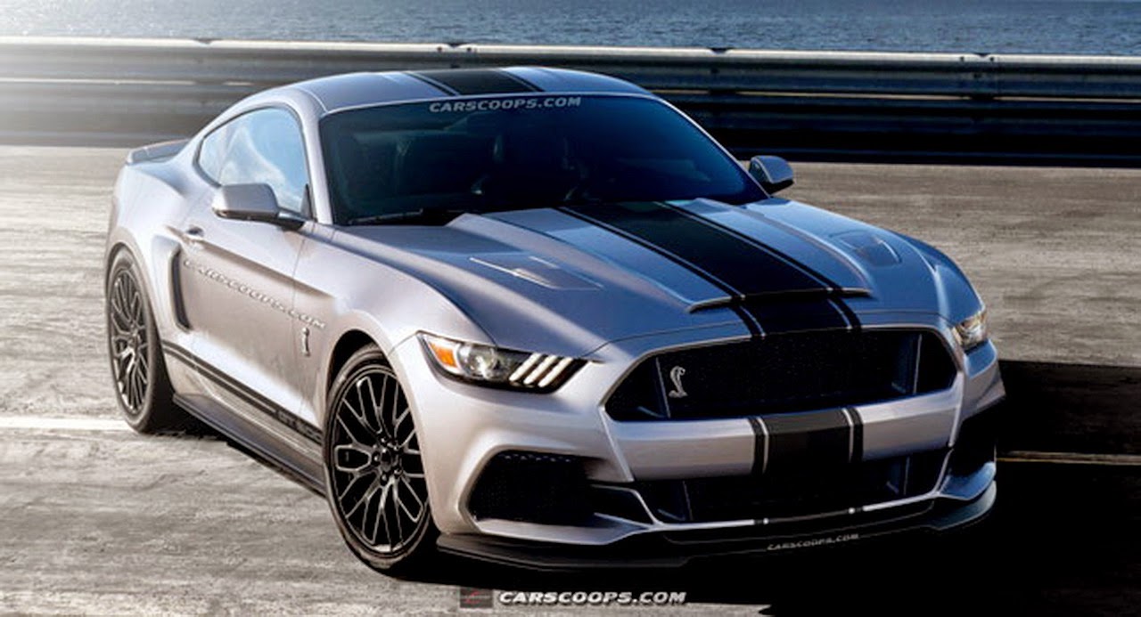 2016 Ford Mustang Shelby GT500 performance, design and style