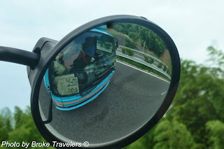 Hitchhiking a truck in Japan
