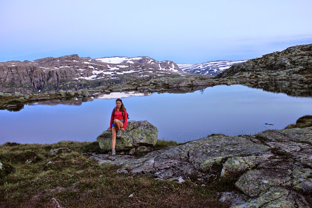 Język Trolla Norwegia Trolltunga