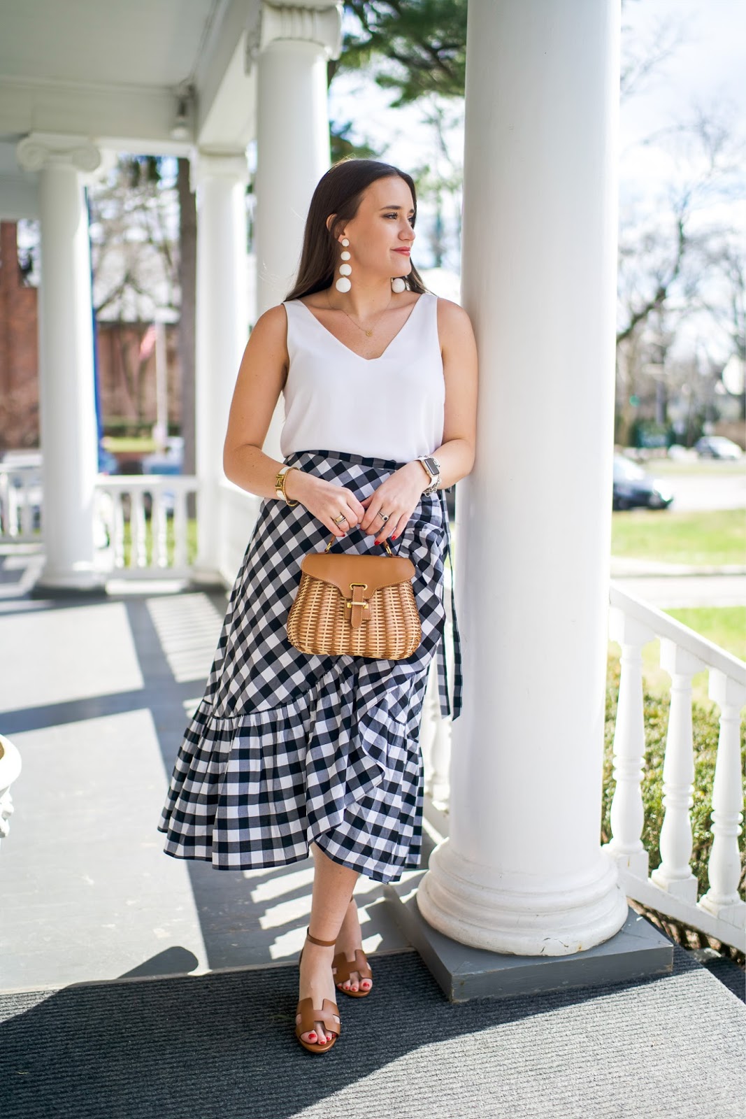 My Bridal Shower Outfit for My Best Friend's Shower Connecticut