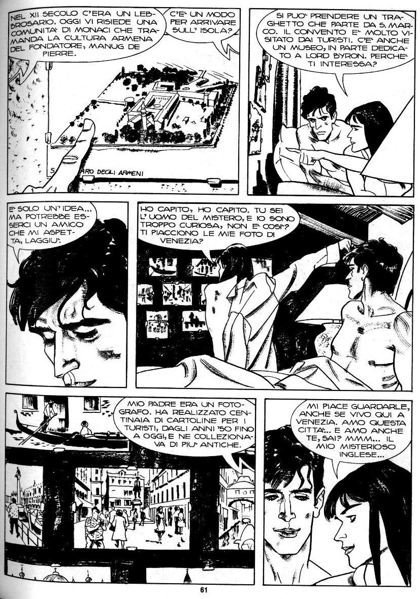 Dylan Dog (1986) issue 184 - Page 58