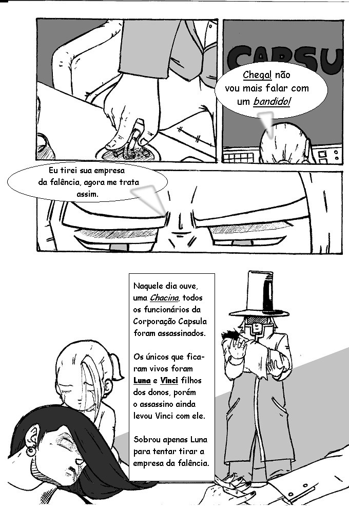 O Retorno da Lenda (Mangá) Official Dragon Ball O Retorno da Lenda!Capitulo 01 (Uma Nova