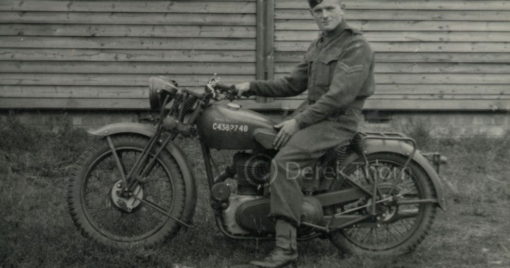 RoyalEnfields.com: Royal Enfield motorcycle trained riders for World War II