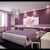 Modern Purple Bedroom