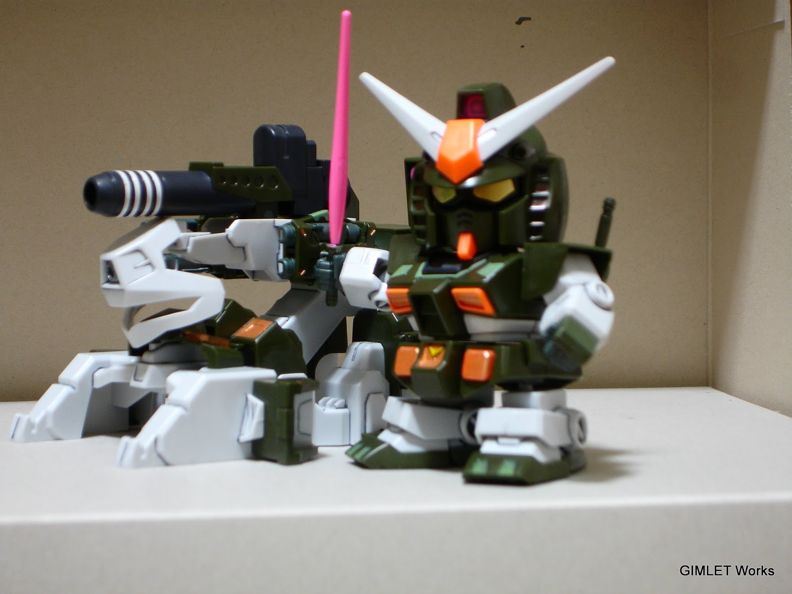 GIMLET Works: BB戦士 251 FA-78-1 Full-Armor Gundam