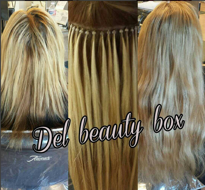 Hair Extensions Are To Add Length & Volume