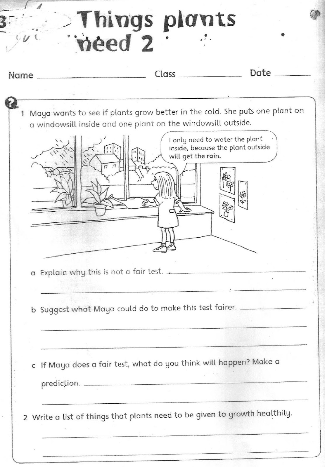 the-city-school-grade-3-science-reinforcement-worksheets