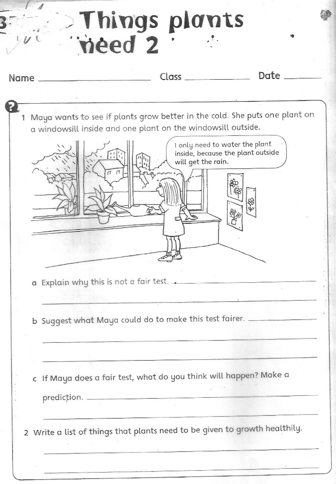 Reinforcement Science Worksheet Answers