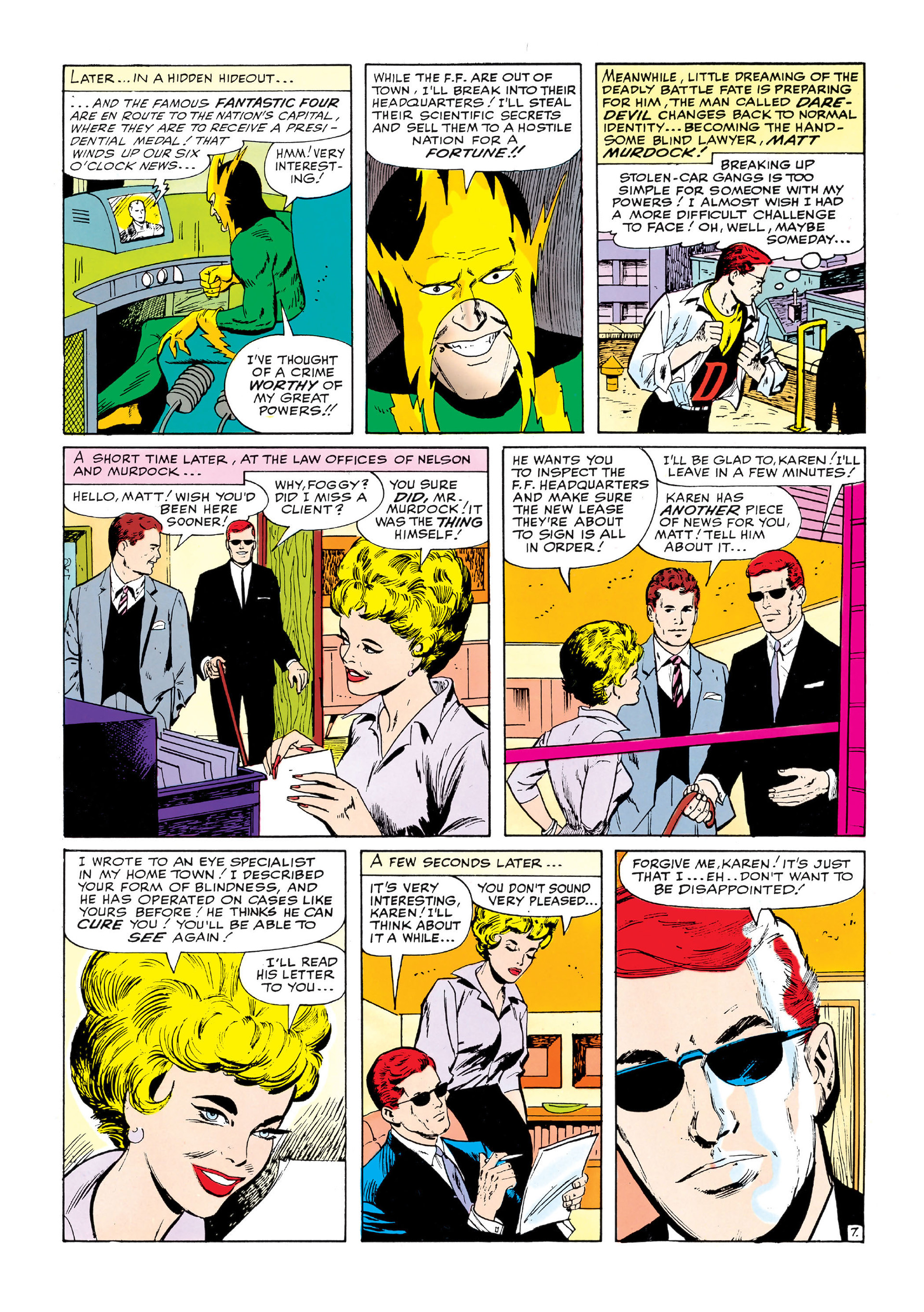 Daredevil (1964) issue 2 - Page 8