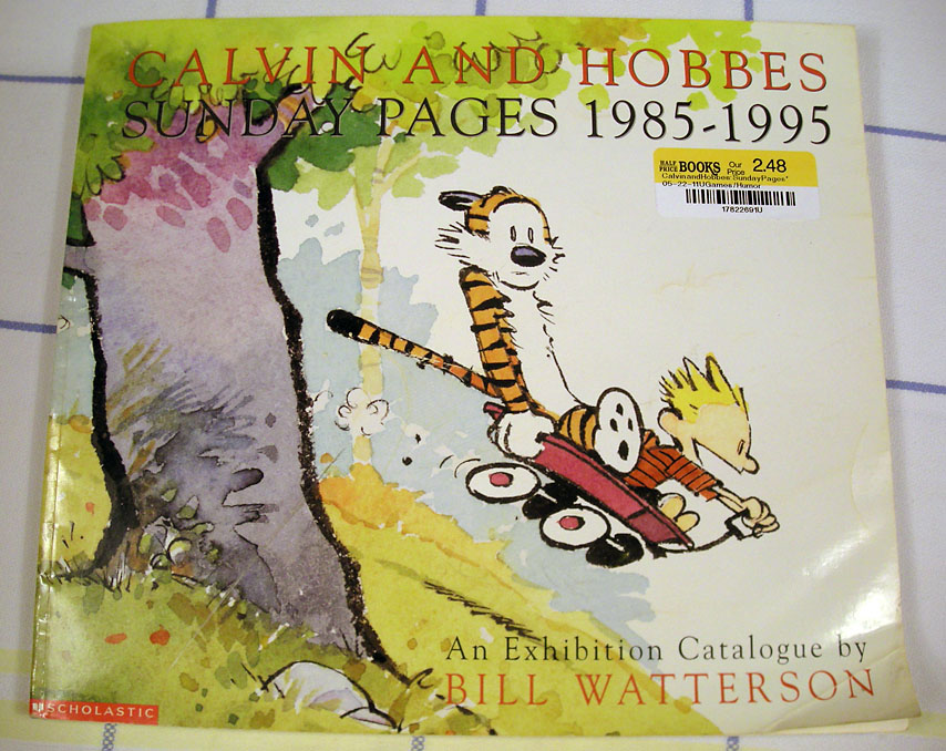 Vintage Goodness 1.0: Calvin & Hobbes Collection Complete!