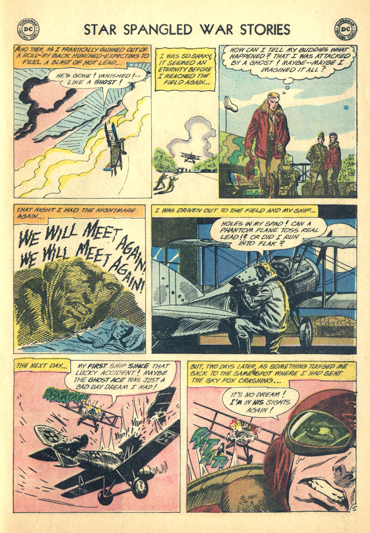 Read online Star Spangled War Stories (1952) comic -  Issue #94 - 29
