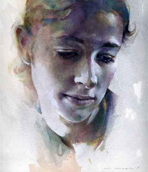 watercolor stan miller portraits artist painting watercolour portrait paintings artists acuarela retratos watercolours drawing arte watercolors log pintura techniques demo