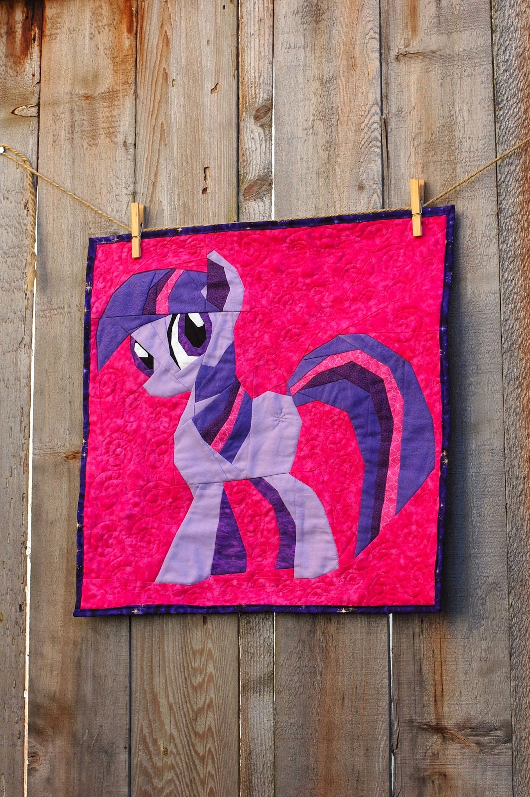 Twilight Sparkle Quilt Twilight Sparkle Quilt