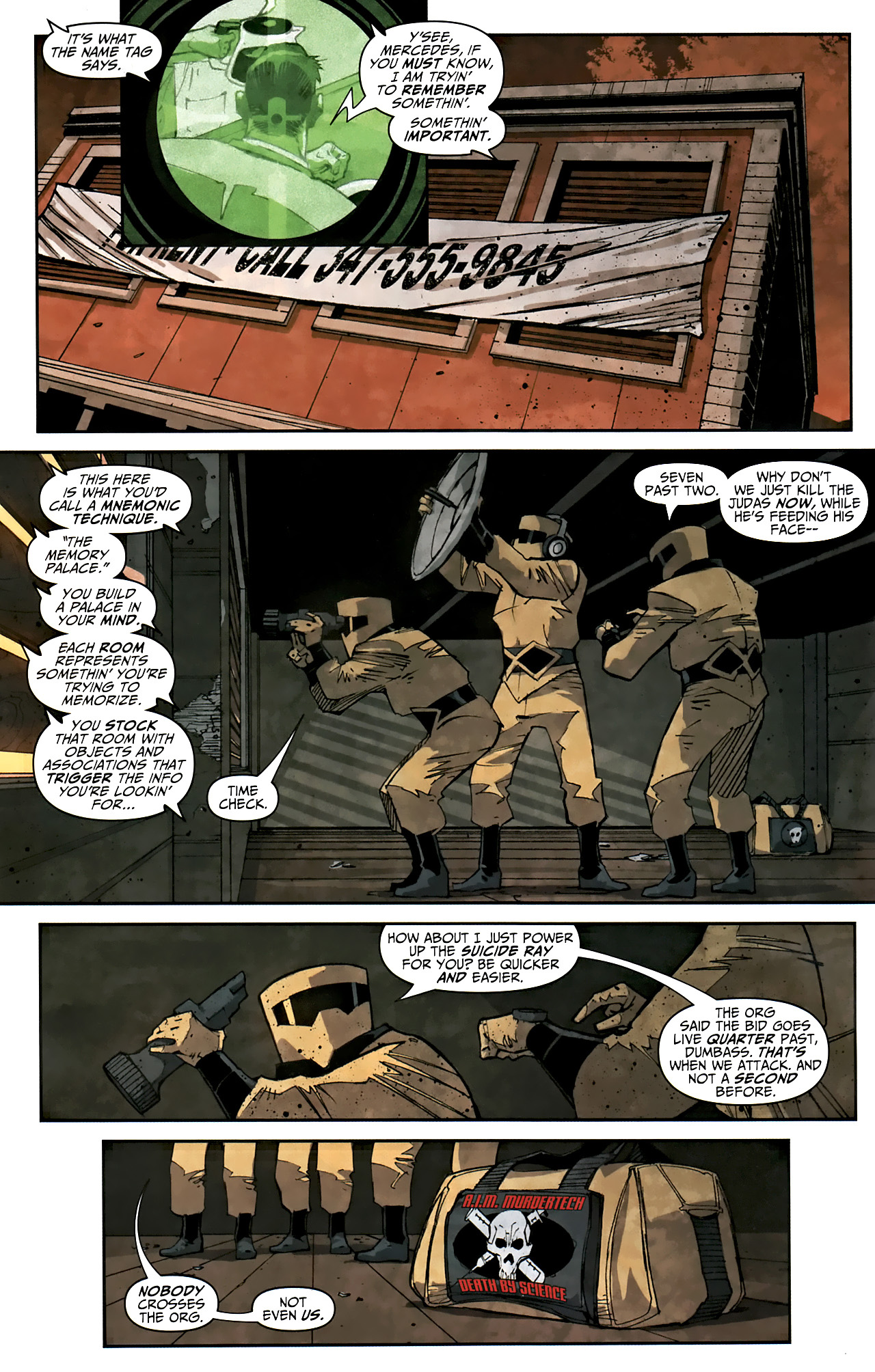 Read online Taskmaster (2010) comic -  Issue #1 - 3