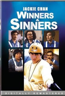 شاهد وحمل فلم الاكشن والكوميديا Winners and Sinners لجاكى شان كامل اونلاين جودة عالية مباشر , تحميل وتنزيل فيلم Qi mou miao ji: Wu fu xing 1983 مترجم روابط مباشرة علي اكثر من سرفر , بطولة  Sammo Hung Kam-Bo, John Sham, Richard Ng , Jackie Chan