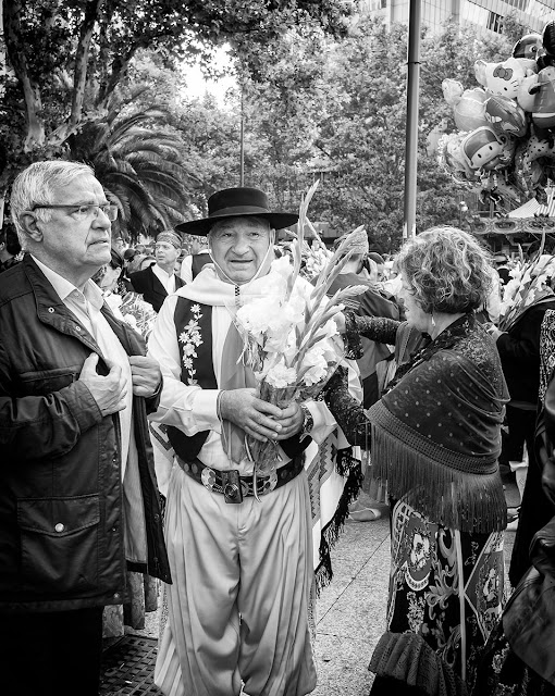 Paseando el dia del Pilar - People - Los otros