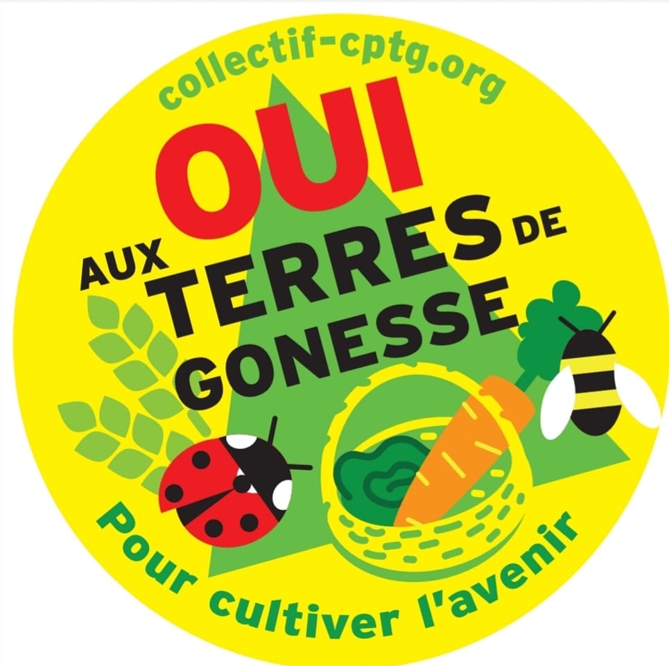 OUI aux terres de Gonesse