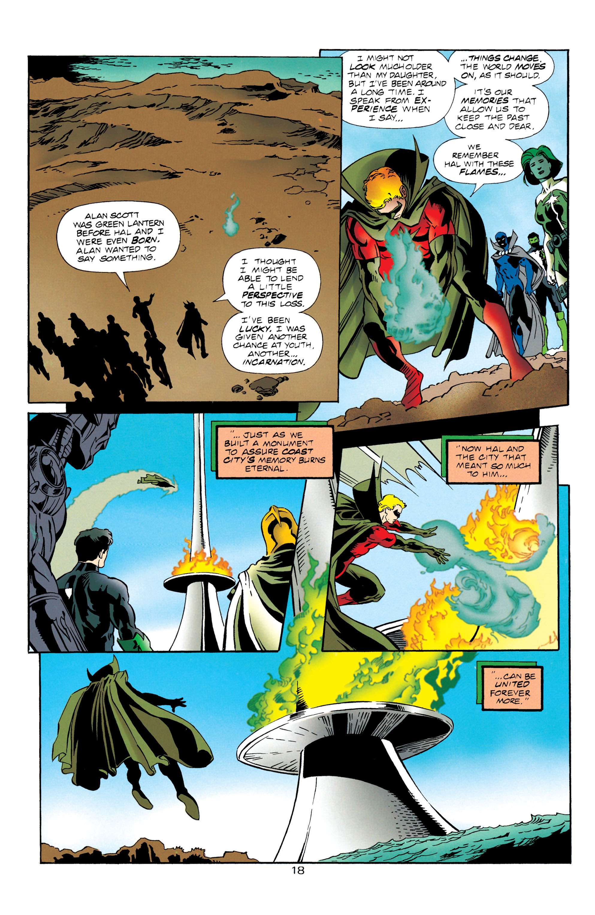 Green Lantern (1990) Issue #81 #91 - English 18