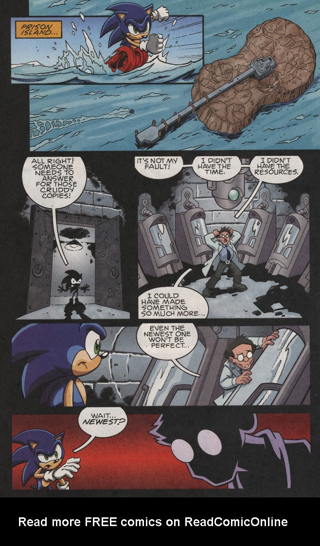 Read online Sonic X comic -  Issue #25 - 26