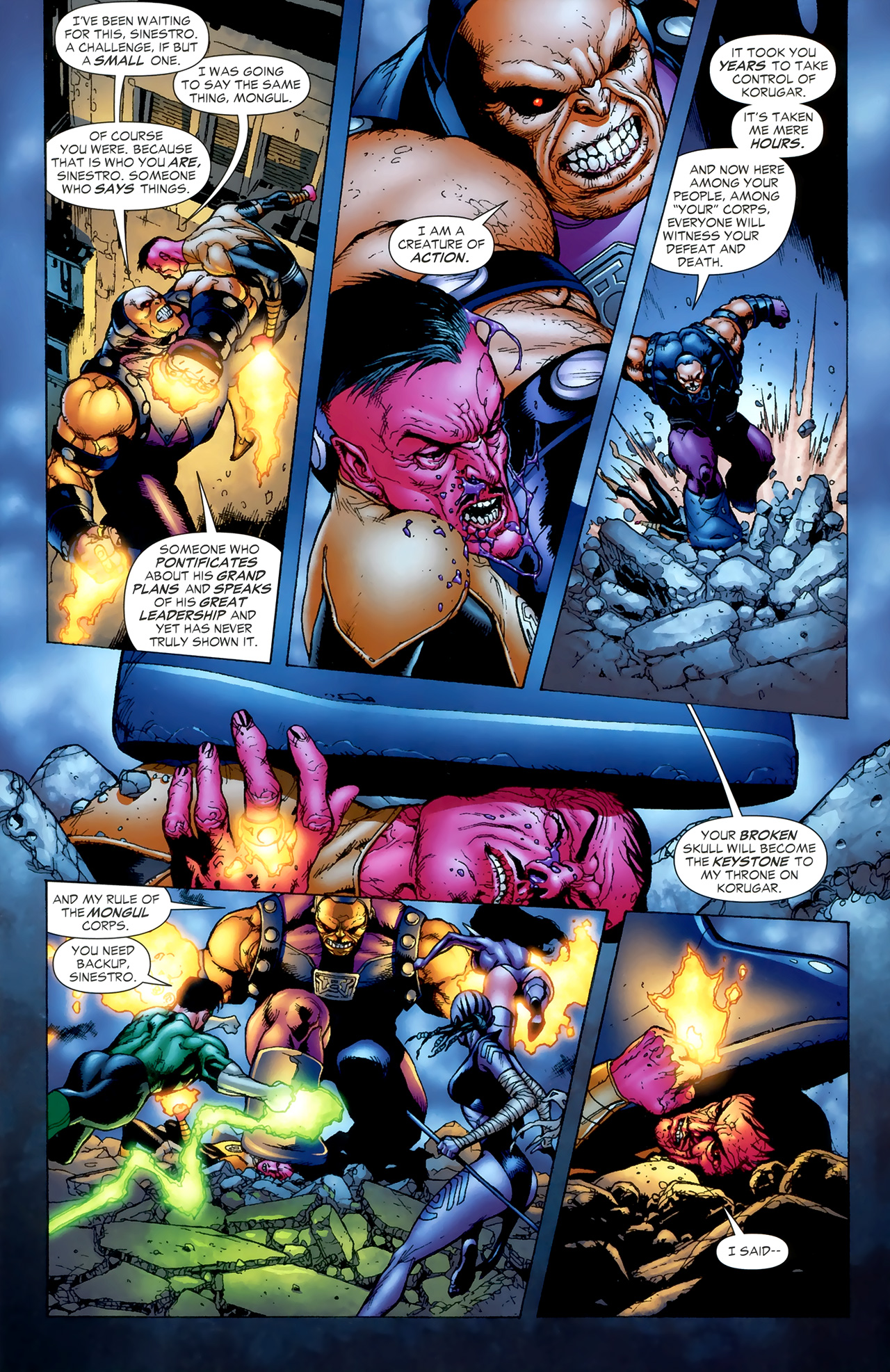 Green Lantern (2005) issue 46 - Page 18