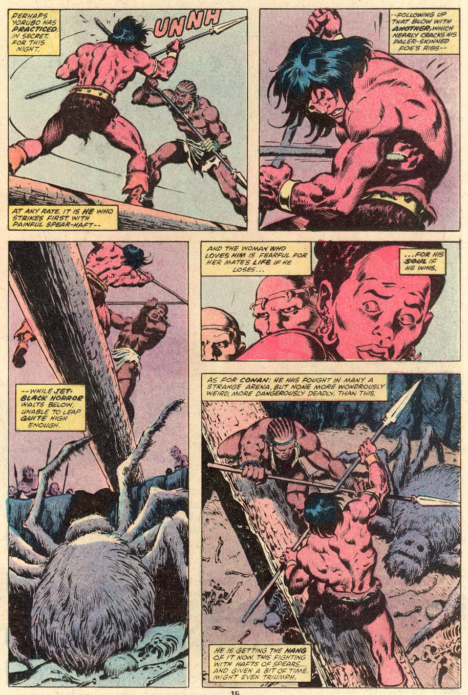 Read online Conan the Barbarian (1970) comic -  Issue #101 - 11