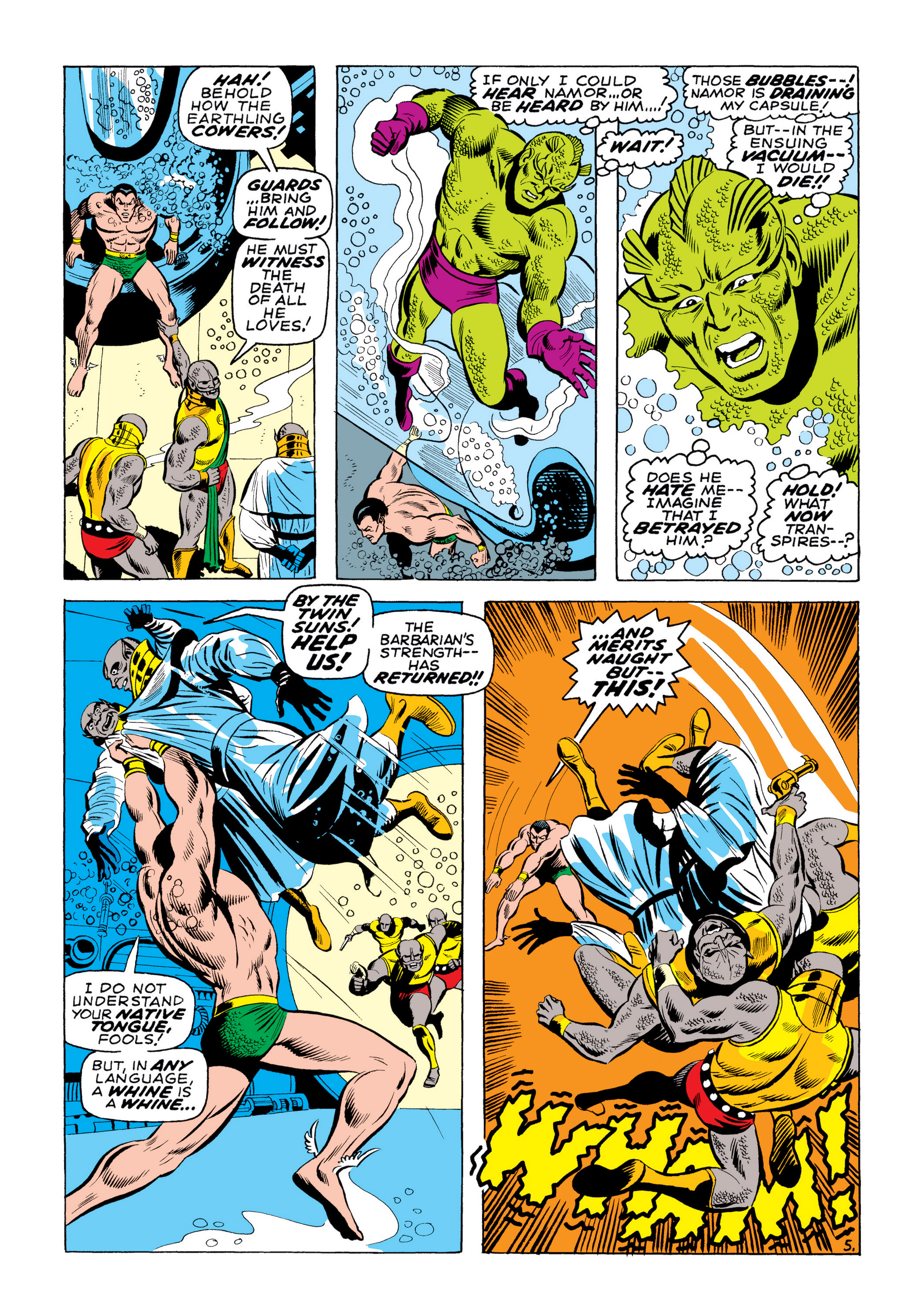 Read online Marvel Masterworks: The Sub-Mariner comic -  Issue # TPB 4 (Part 1) - 98