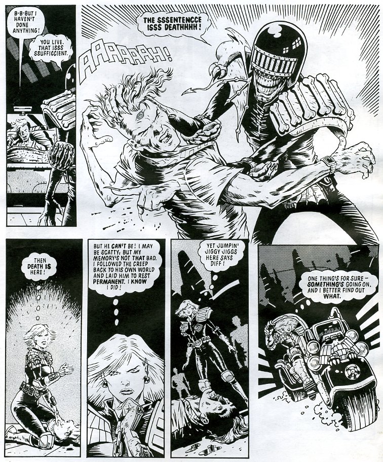 Read online Judge Dredd: The Complete Case Files comic -  Issue # TPB 9 (Part 1) - 52