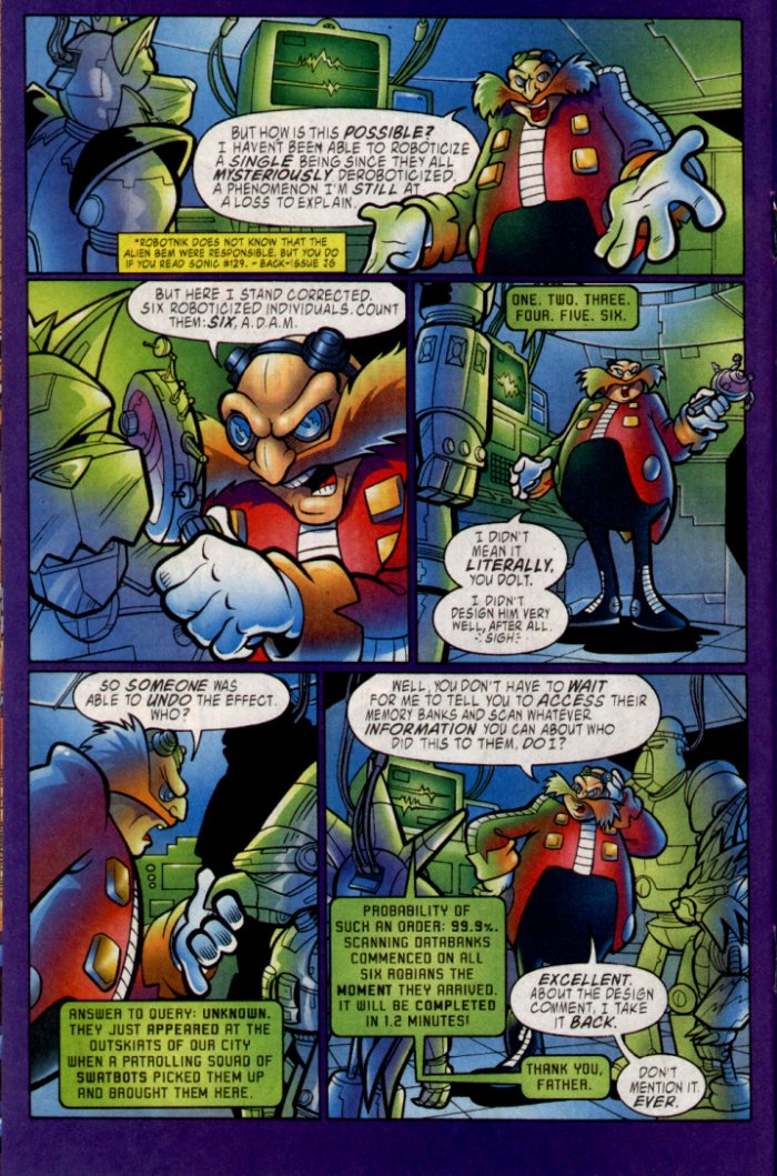 Sonic The Hedgehog (1993) issue 135 - Page 14