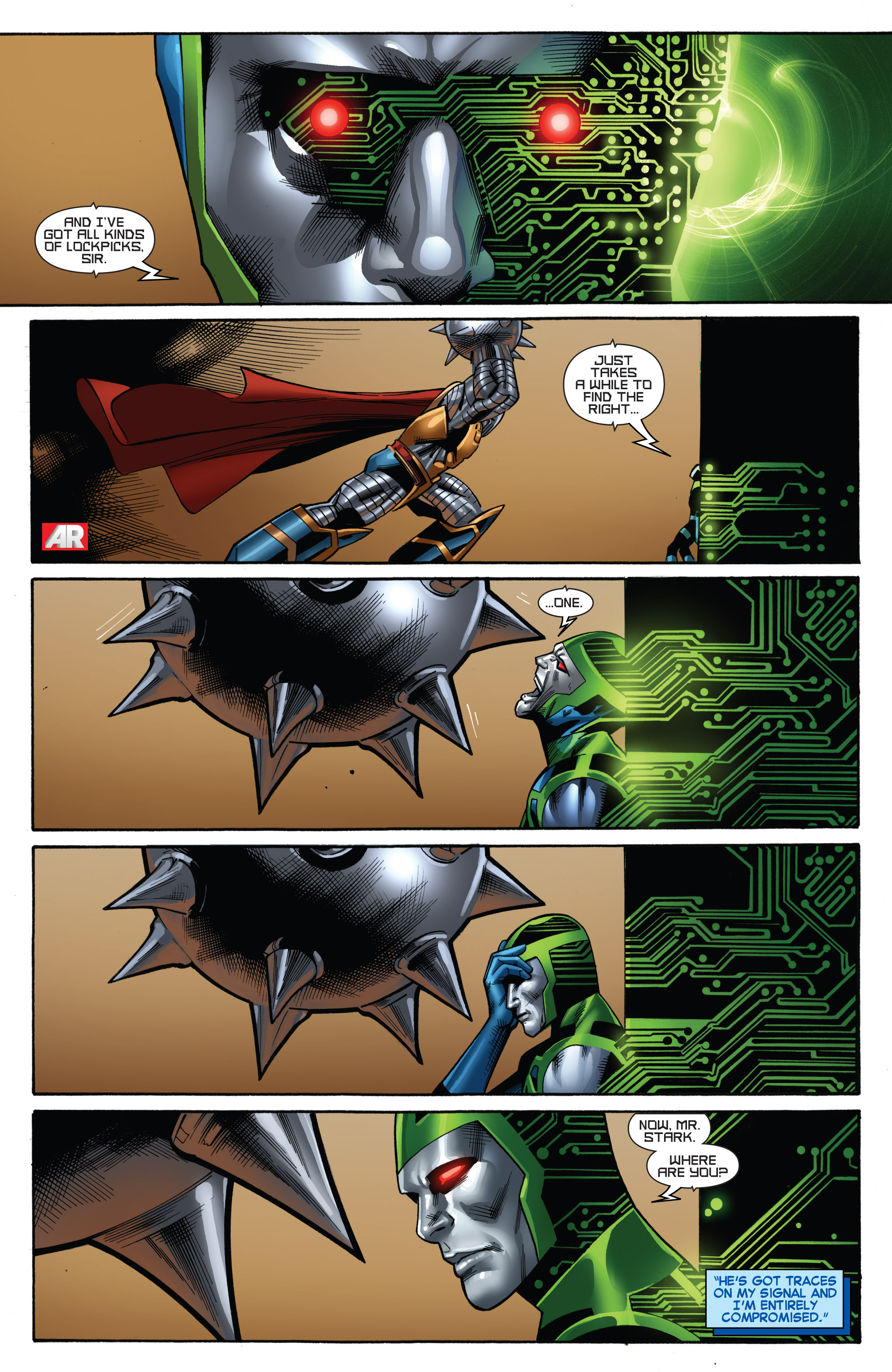 Iron Man (2013) issue 13 - Page 20