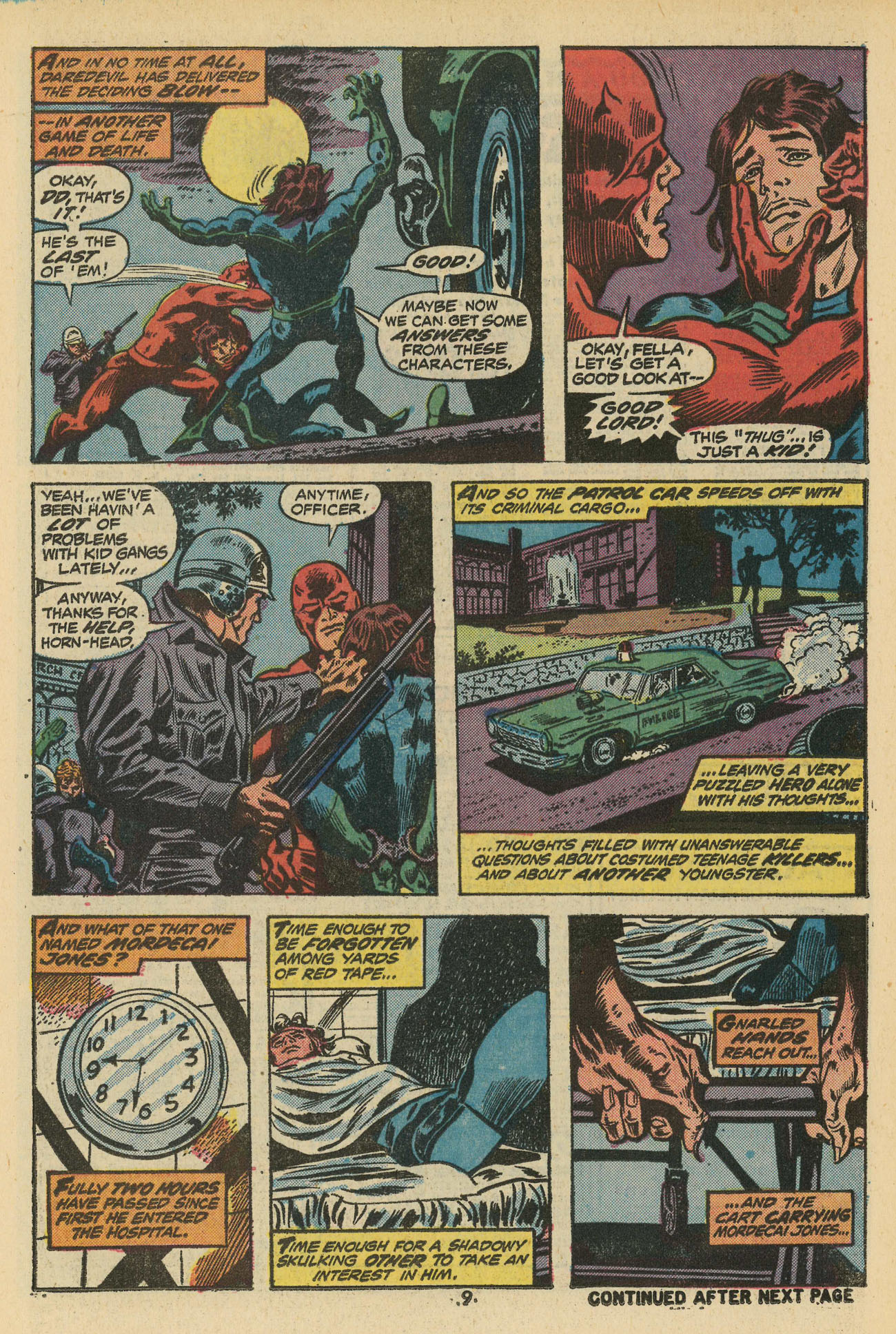 Daredevil (1964) issue 97 - Page 12