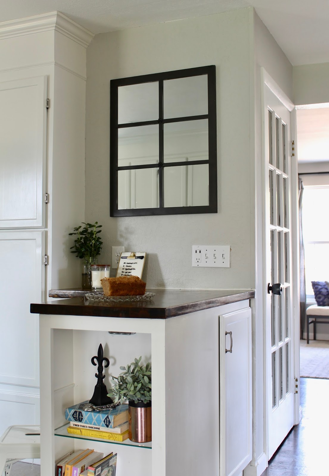 Wonderfully Made Why I put a mirror in our kitchen!