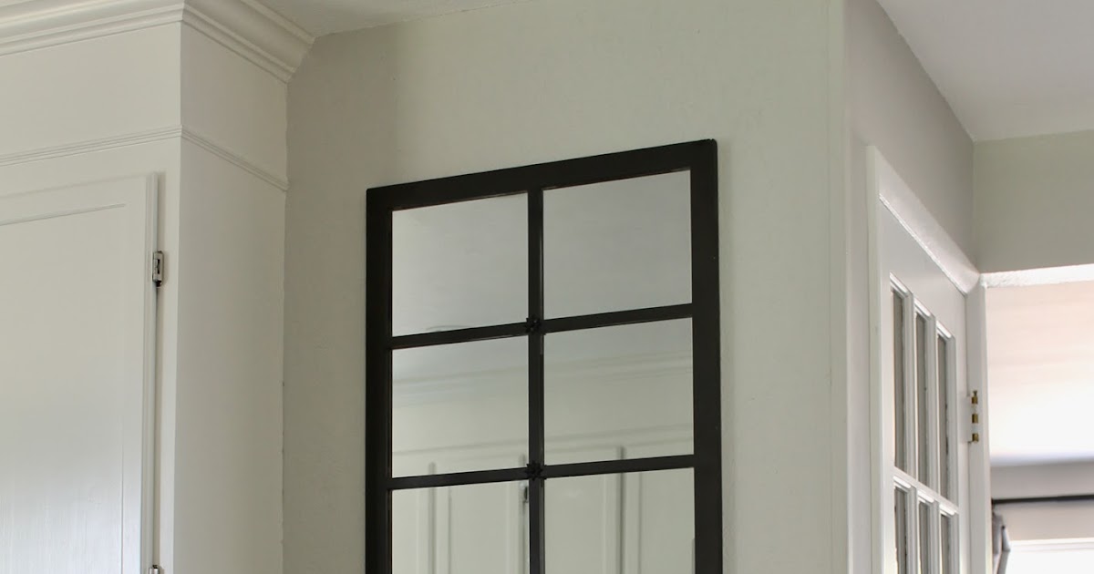 Wonderfully Made Why I put a mirror in our kitchen!