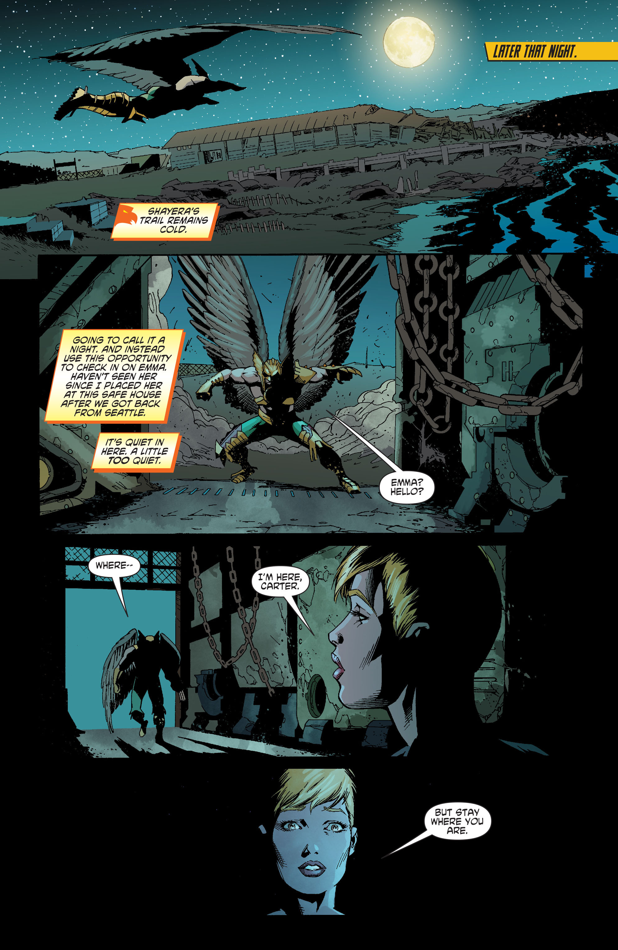 The Savage Hawkman issue 15 - Page 11