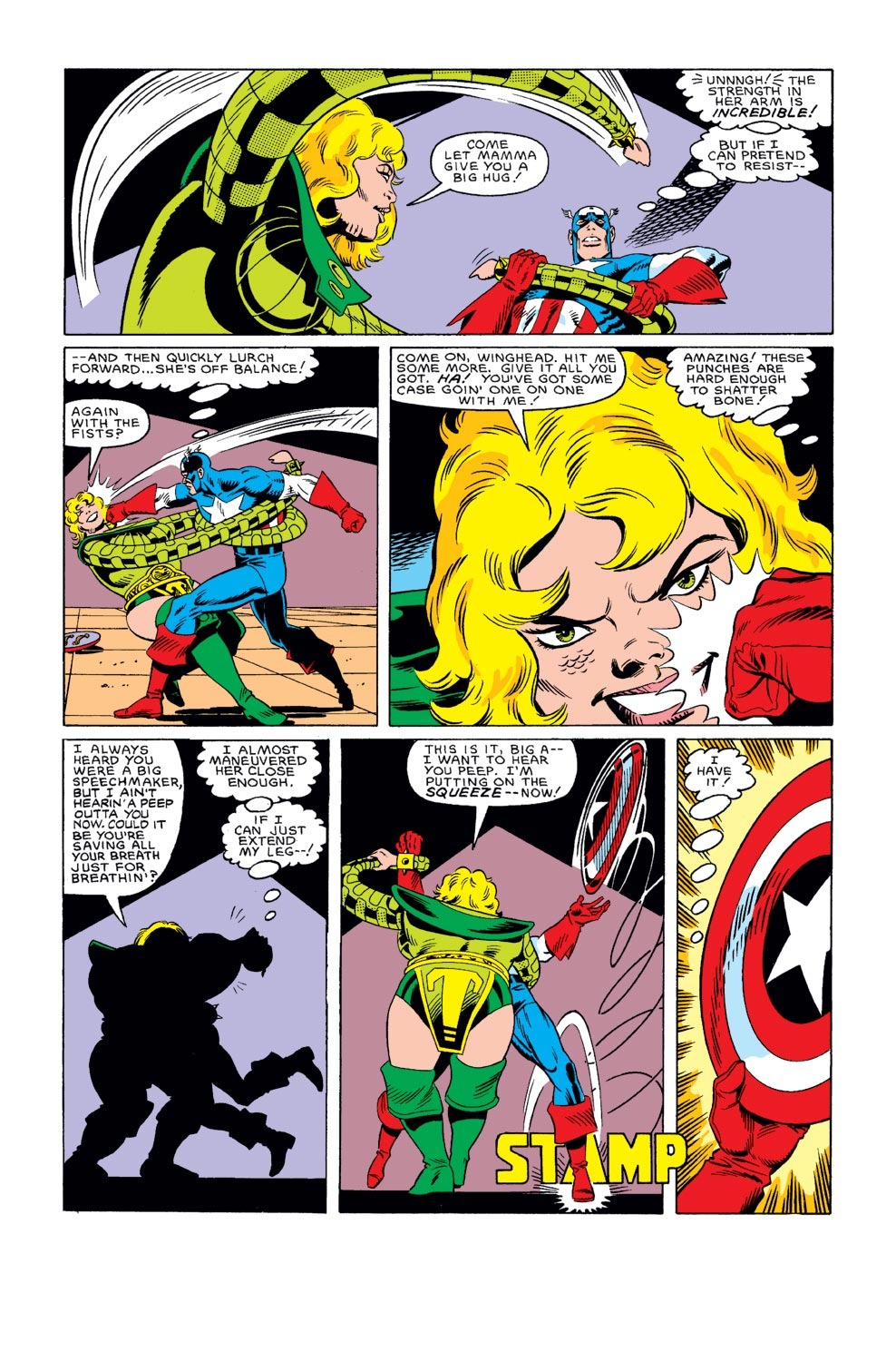 Read online Captain America (1968) comic - Issue #310 - 19