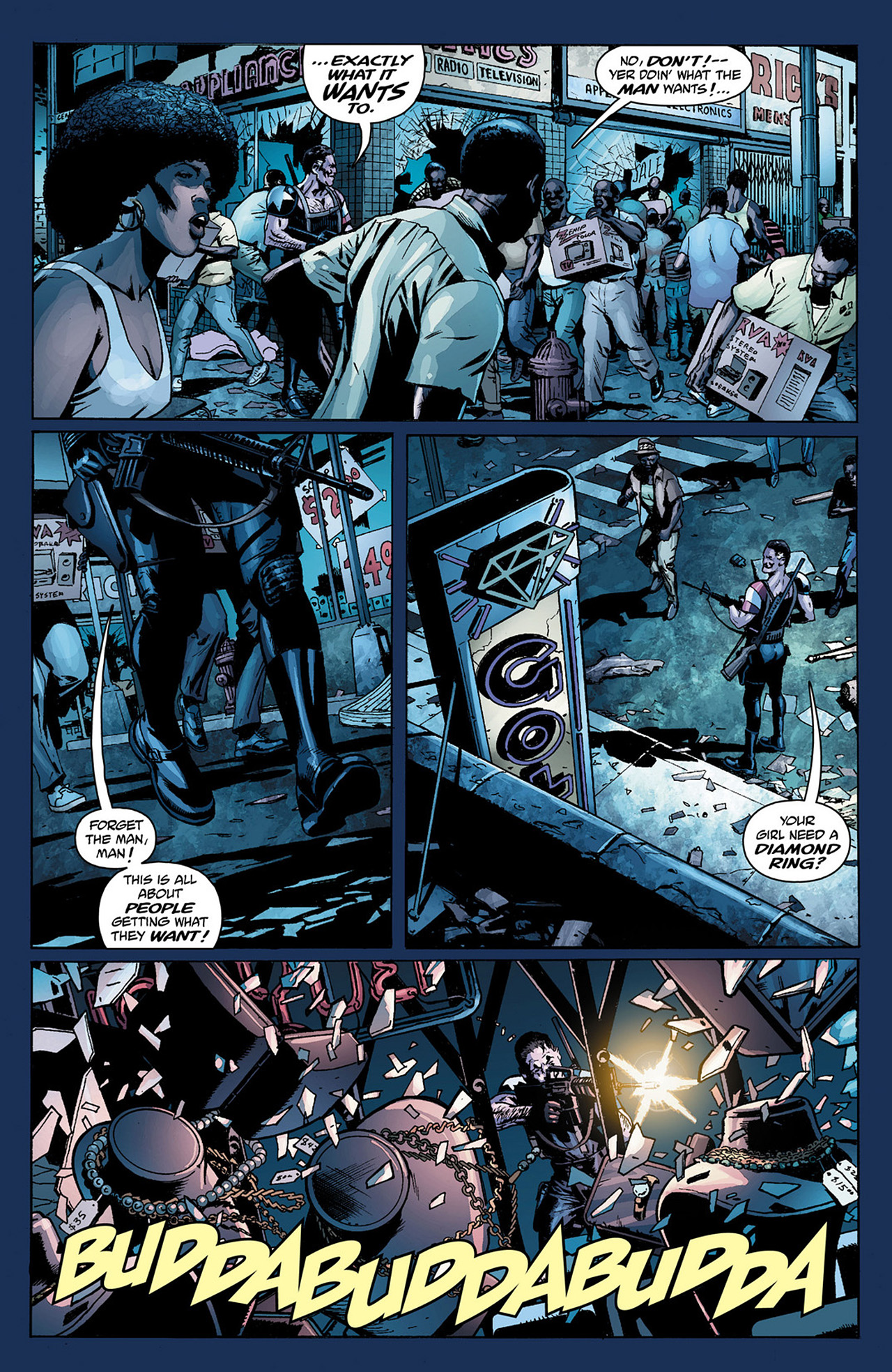Read online Before Watchmen: Comedian comic -  Issue #3 - 18