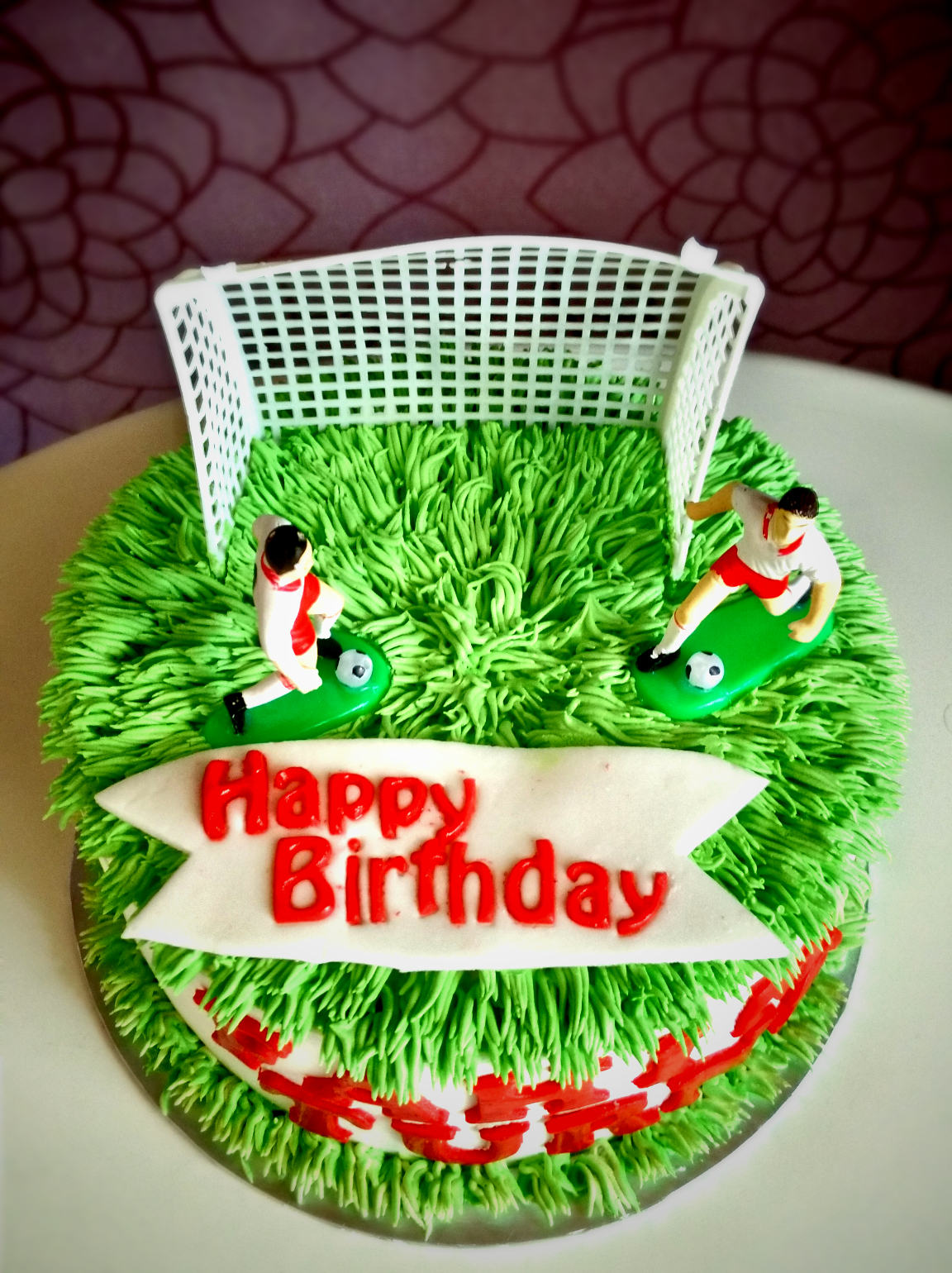 Kek Bola Yang Cantik Prettysmallbakery