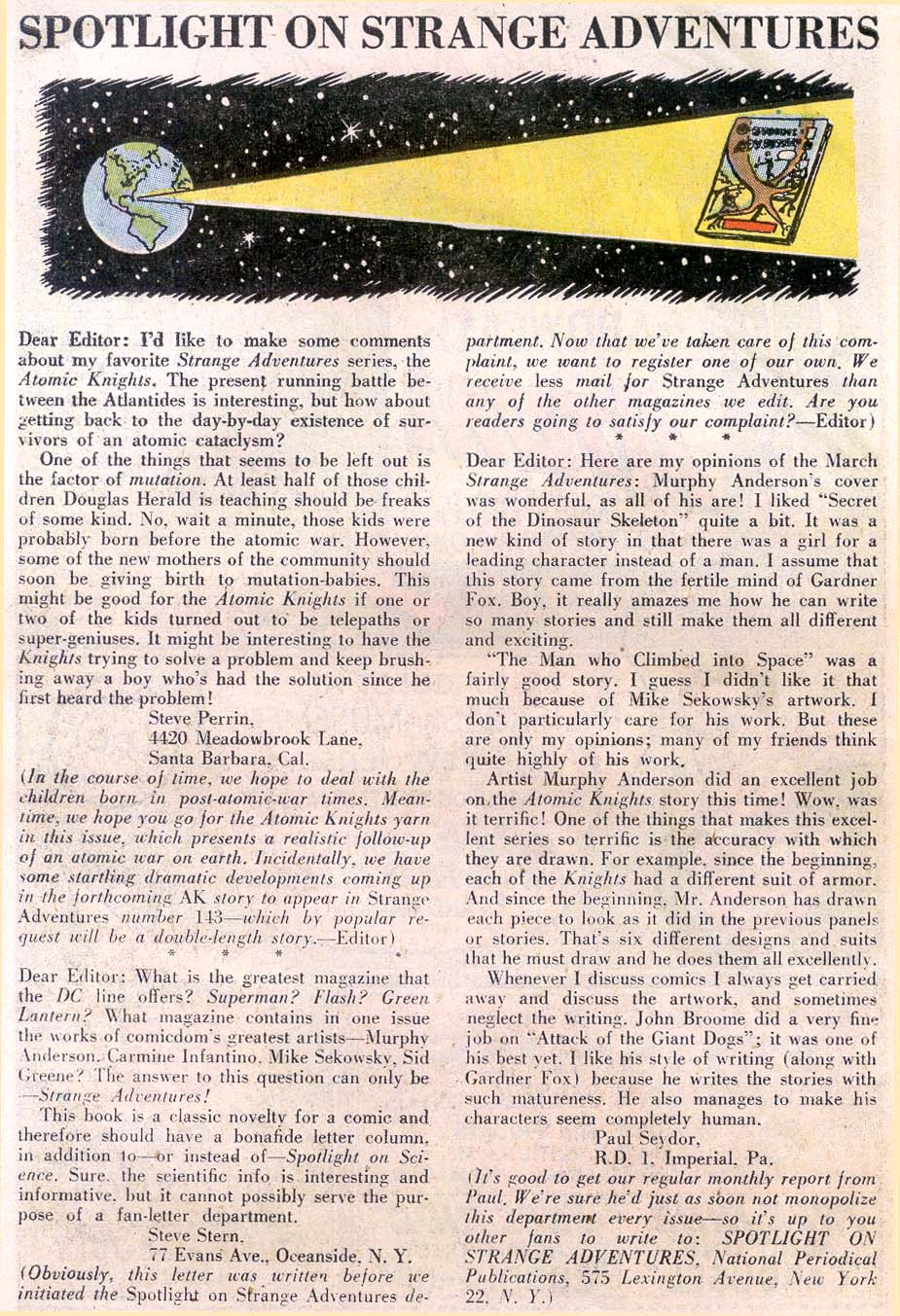 Read online Strange Adventures (1950) comic -  Issue #141 - 14
