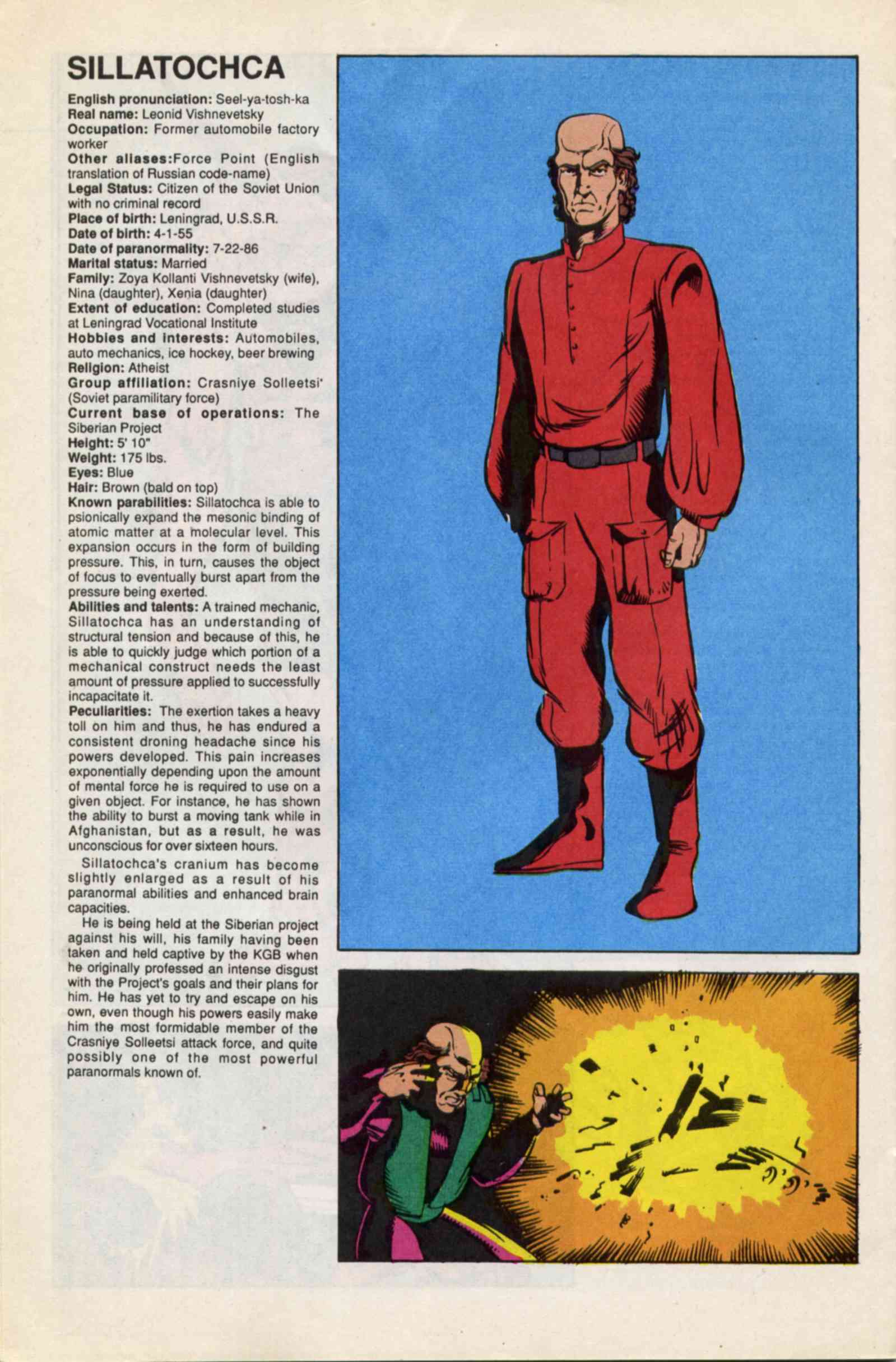 Read online Psi-Force comic -  Issue #26 - 28