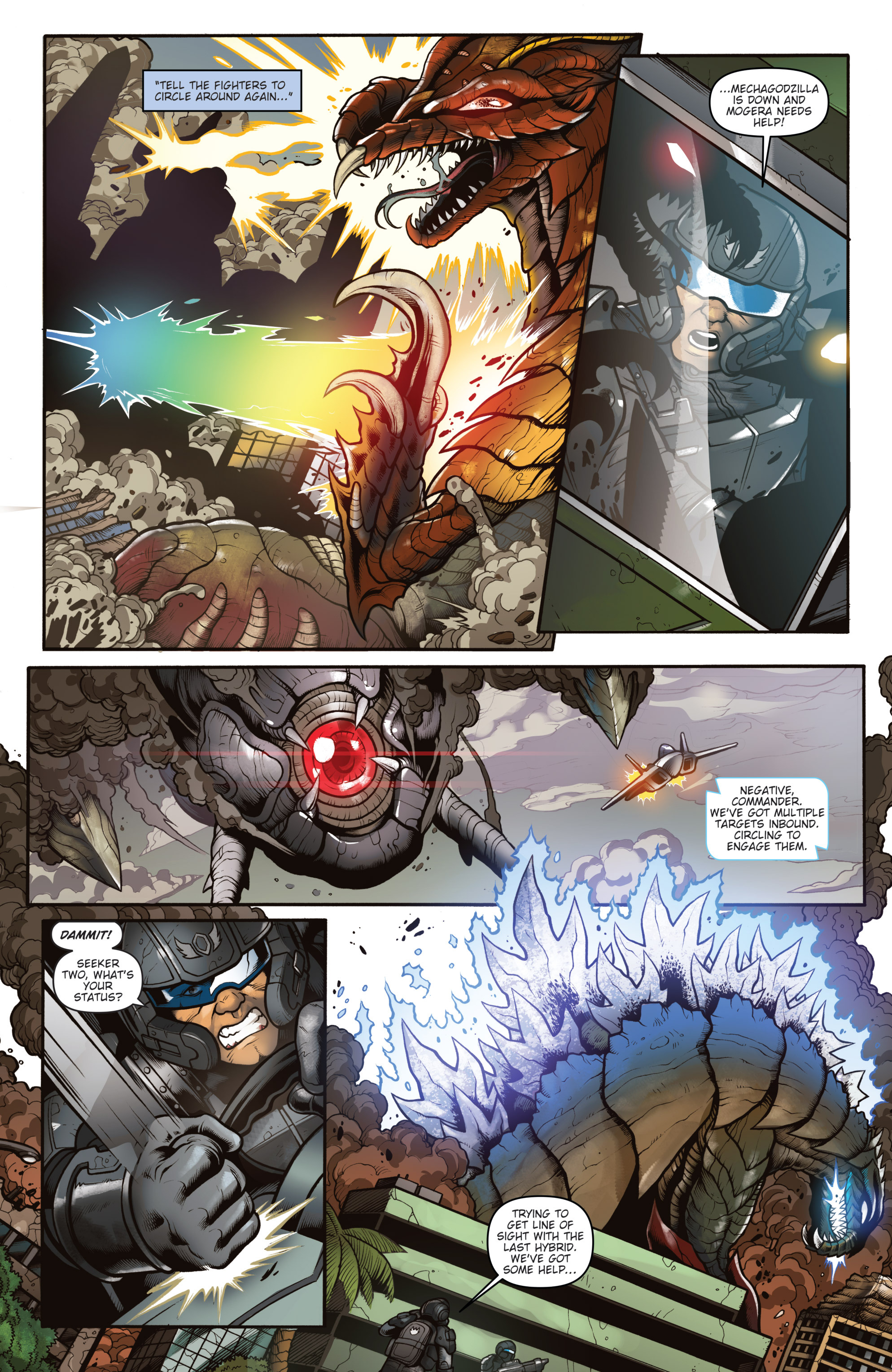 Read online Godzilla: Rulers of Earth comic -  Issue #25 - 12