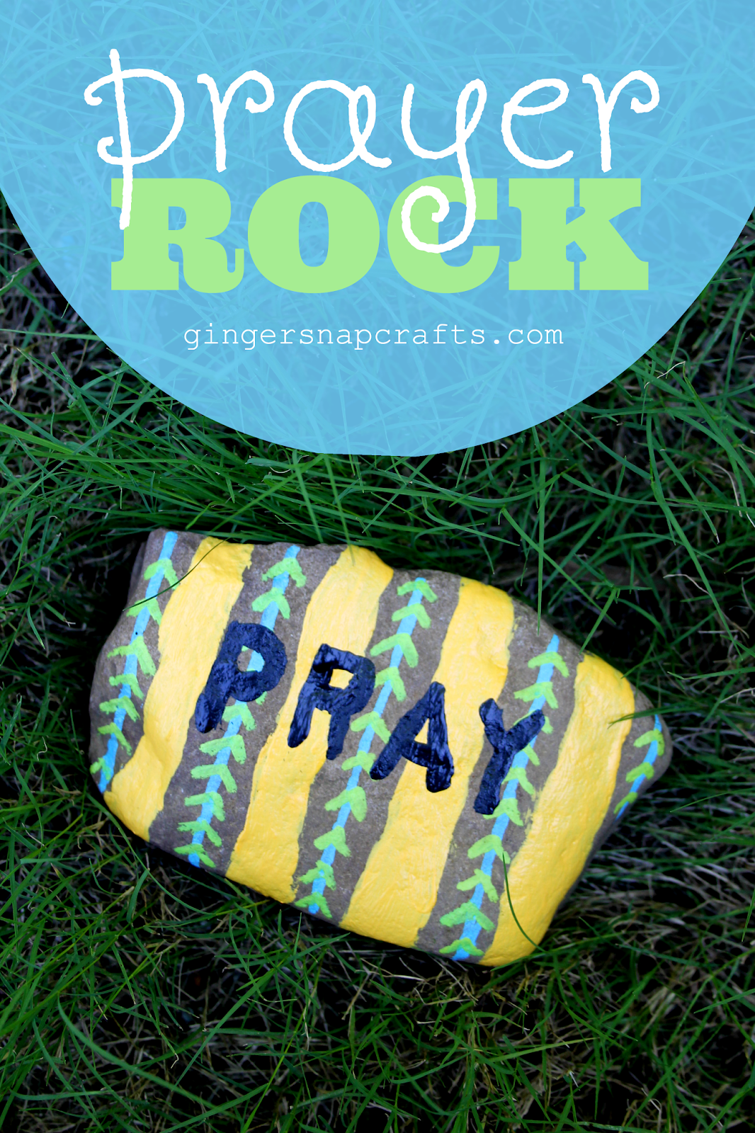 Ginger Snap Crafts Prayer Rock {tutorial}