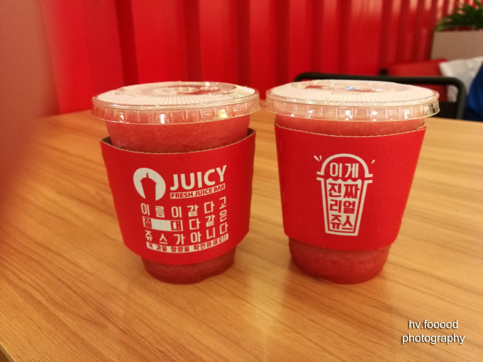 LIVE to EAT not eat to live Juicy fresh juice bar Sunway Pyramid