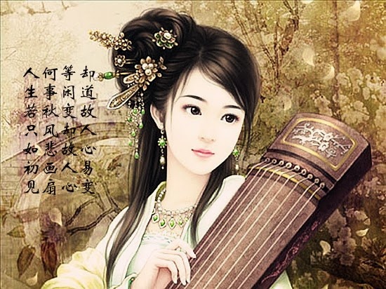 Người đẹp cổ trang Trung Quốc | Ảnh ý nghĩa Blog